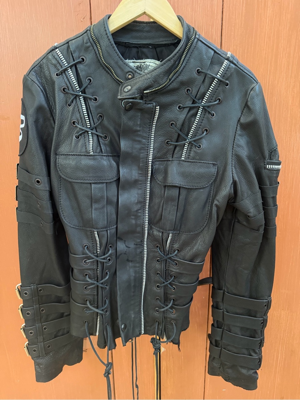 Delicious Boutique Junker Designs Chainsaw Jacket